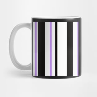 Vertical stripes Mug